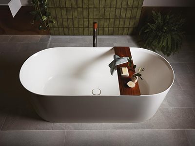 Caroma Elvire Collection Contemporary Luxury Bath Tub