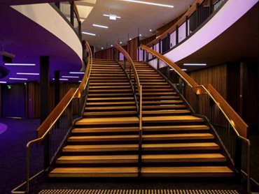 Multiplex led the $24-million upgrade of the Roundhouse, which was designed by Tonkin Zulaikha Greer Architects 