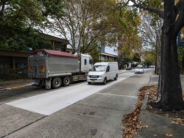 The Wyndham Street trial will be monitored for road performance 