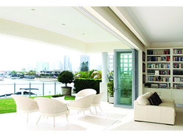 Enhance Your Outside View with Unobtrusive Bi fold Windows and Doors From Trend l