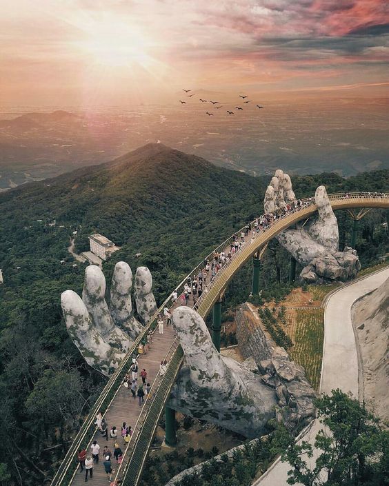 Golden Bridge, Vietnam