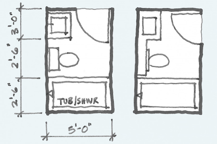 tiny bathroom ensuite design layout floor plans dimensions