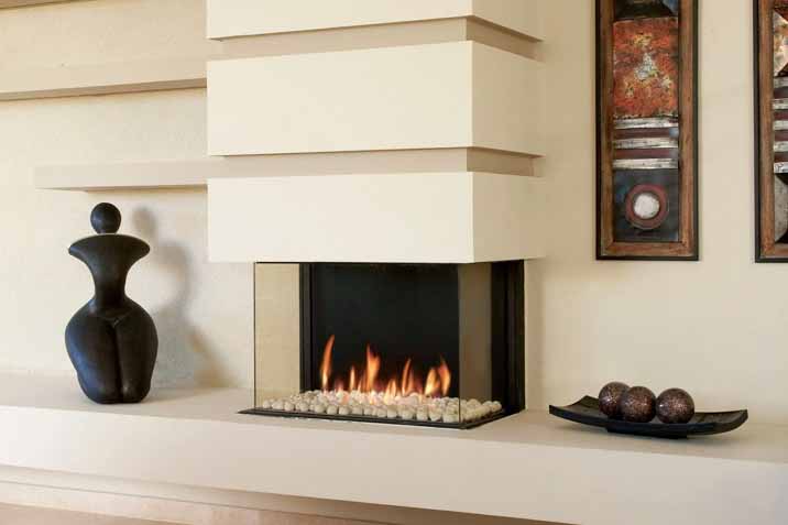 fireplace cladding ideas stone tile walls surround beautiful aesthetic interior design