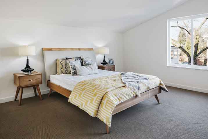 Grey carpet ideas design living room bedroom decor style