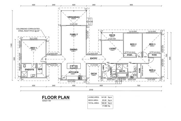 prestige kit homes 4 bedroom house design floor plans