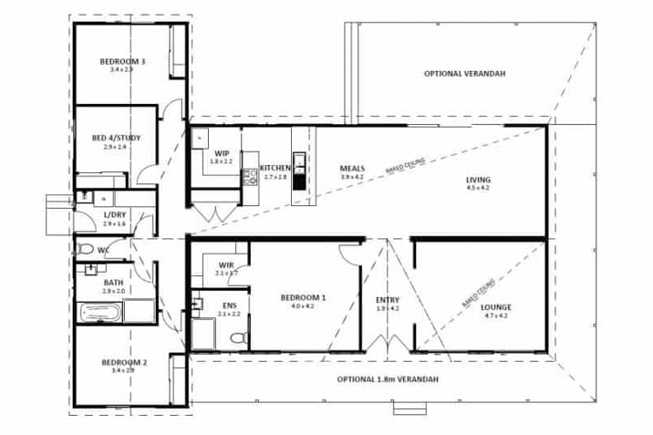 queenslander home kit home floor plans designs cheap prefab buildings