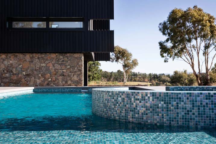 Pool tile ideas pool tiling materials glass mosaic resort