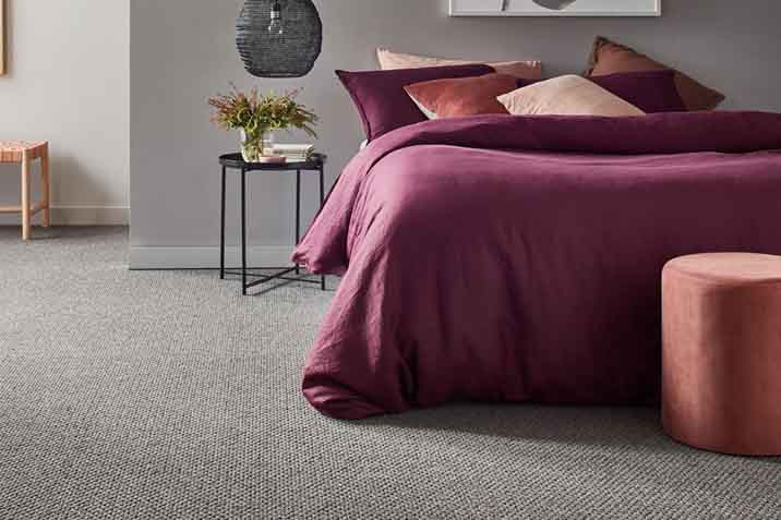 wool carpet textured grey new zealand