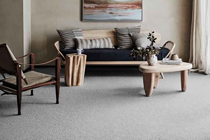 grey living room carpet wool blend natural new zealand