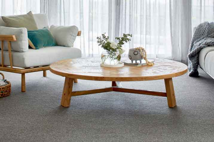 grey wool carpet in living room new zealand blend