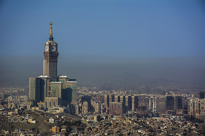 Skyscraper Abraj Al Bait