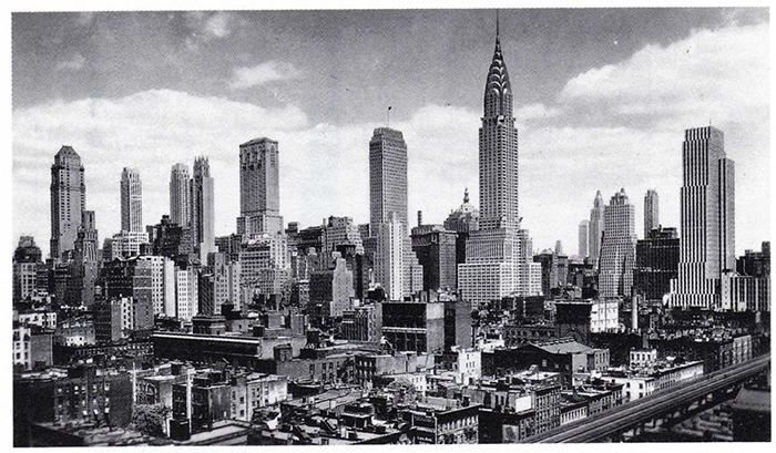 Skyscraper Building New York