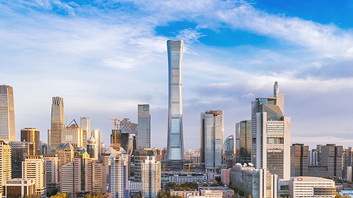 Skyscraper China Zun