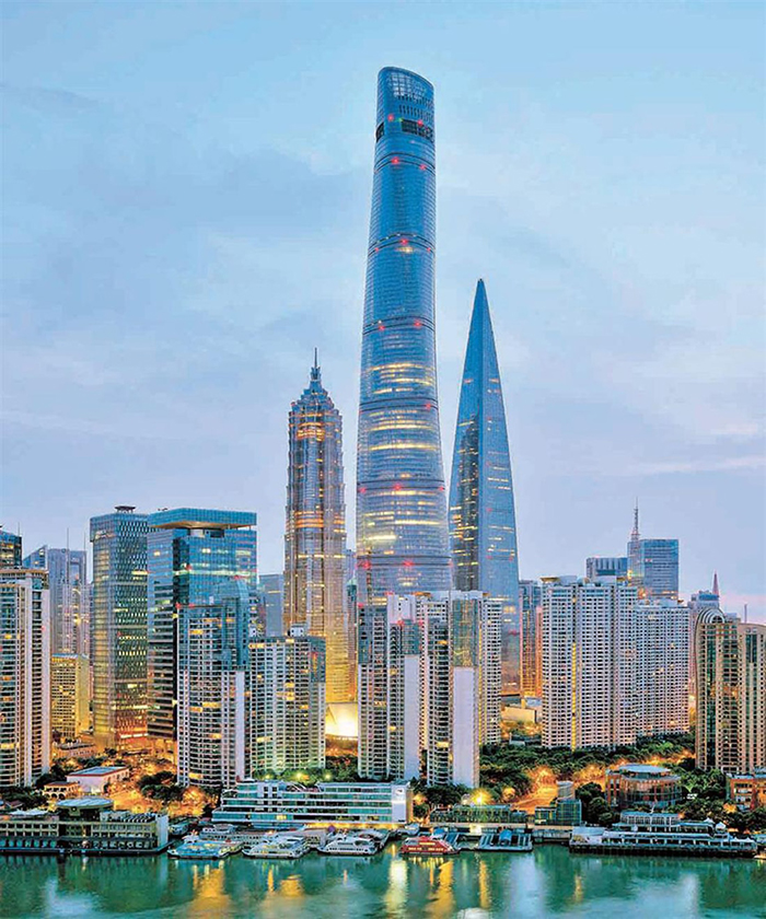 Skyscraper Shanghai Tower