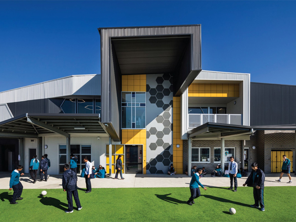 Design A School Building