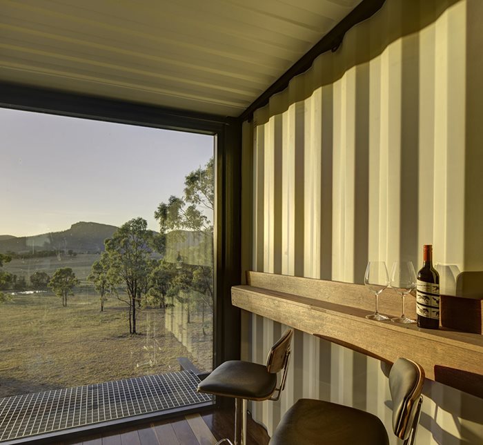 Running Horse Wines Cellar Door interior