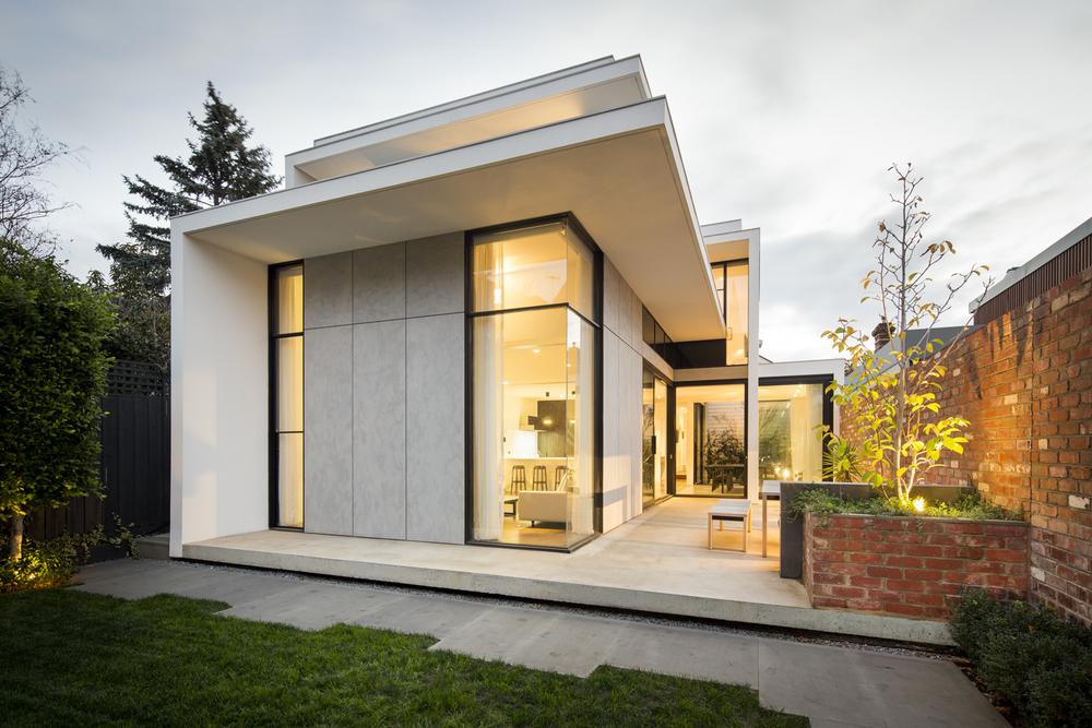 Modern architecture makes stunning extension to Victorian heritage home  Architecture & Design