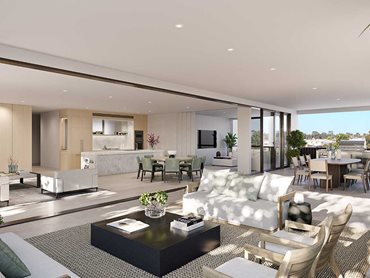 Balfour Place’s luxury offering will comprise one, two, three and four-bedroom residential apartments 