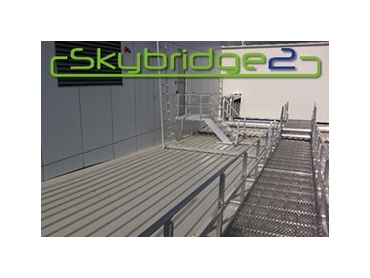 Skybridge2 Modular Walkway Systems with Handrails l jpg