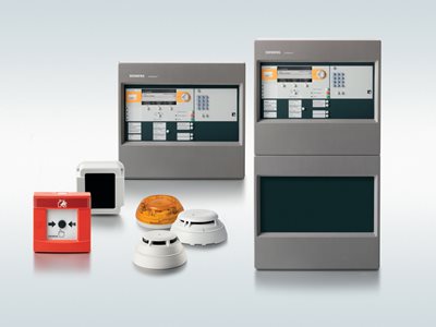 Siemens cerberus fire detectors smoke alarms