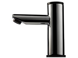 Pillar Touch: Touch tap with black and chrome contrast