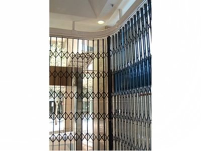 Australian Trellis Door Company Shopfront Security 