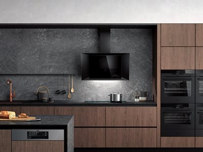 AEG Kitchen Rangehoods Dark Tones