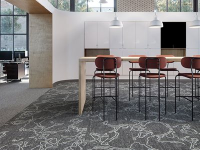 Relaxing Floors Collection Carpet Commercial Office Breakout Space