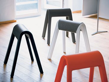 Sitzbock Contemporary Stools Waste Elimination