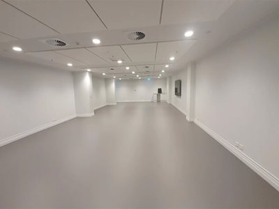 Dance Floor by Transtage Sprung Dance Floor White