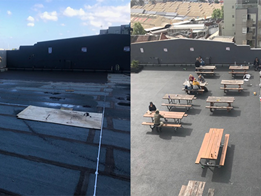 Resin bound stone rooftop: Protective, functional and aesthetically pleasing 