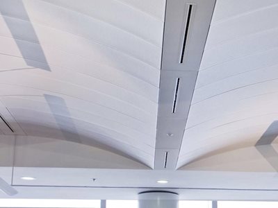 CSR Himmel OWA Metal Ceiling Tiles Arc