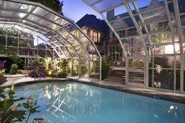 Libart Retractable Structures for easy outdoor living 