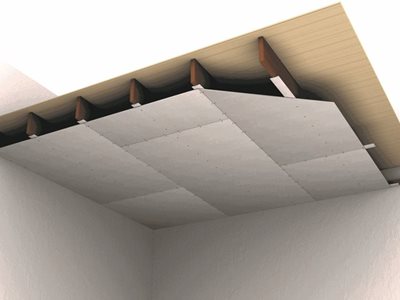 Promat PROMATECT 100 Timber Floor Ceiling