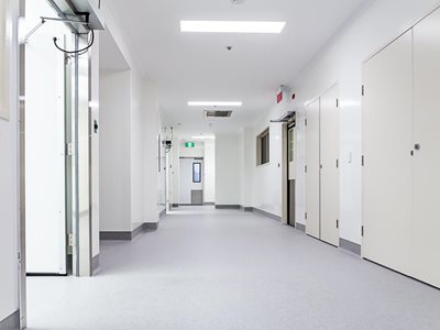Northern Hospital Operating Theatres Altro Whiterock