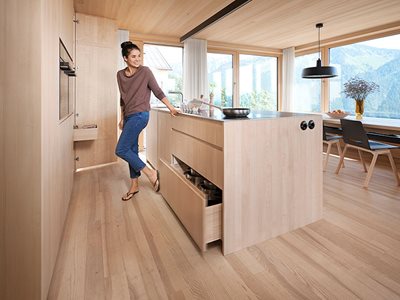 Blum Movento Wooden Drawers And Pull-Outs