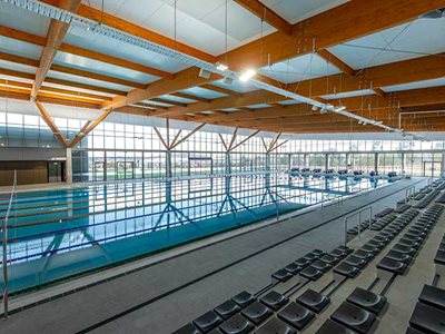 Rubner Theca Stromlo Leisure Centre Evolve Timelapse Swimming Pool