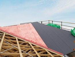 Managing condensation in roofs and walls with non-combustible Permastop® Building Blanket