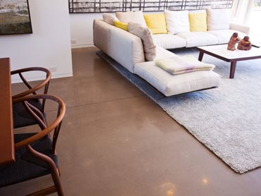 Polished concrete floors are allergen-free, skid- and scratch-resistant, and super easy to clean
