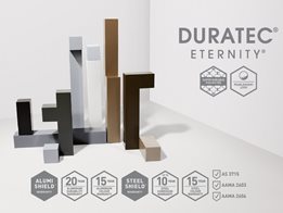Dulux Duratec Eternity powder coat range 