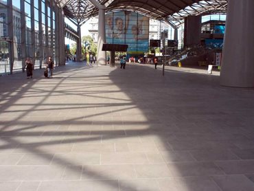 Rockstar Sealing products were chosen as the preferred sealing system for the award-winning station.