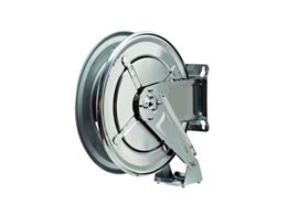 Durable SS550 Series Stainless Steel Spring Rewind Reels