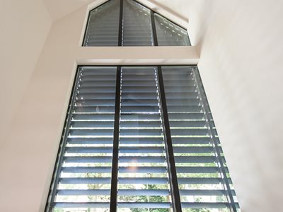 Detailed View Sun Louvres Airfoil Collection 