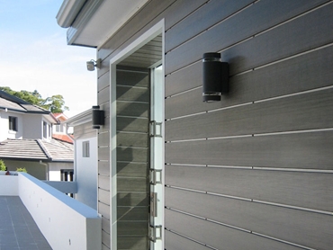 InnoClad Architectural Composite Wood Cladding System From Innowood Australia