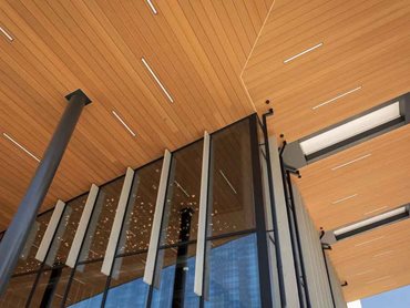 Innowood ceiling systems are ideal for any commercial or residential application