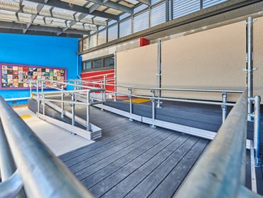 Ezibilt’s compatibility with Moddex handrails enhances safety and compliance 