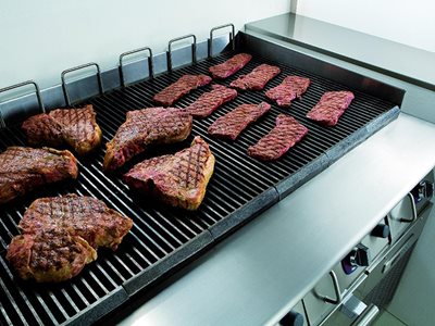 Commercial Modular Cooking Steaks