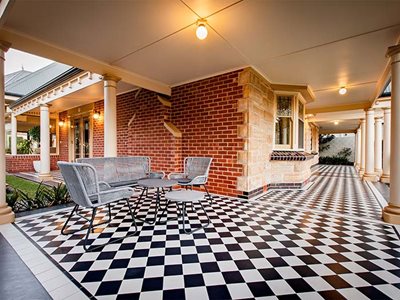 Tessellated Tiles Factory Interior Bricks