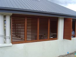  EUROWOOD Aluminium SLAT Louvres and Shutters