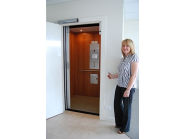 Elvoron Hydraulic Residential Elevators from P R King Sons l jpg